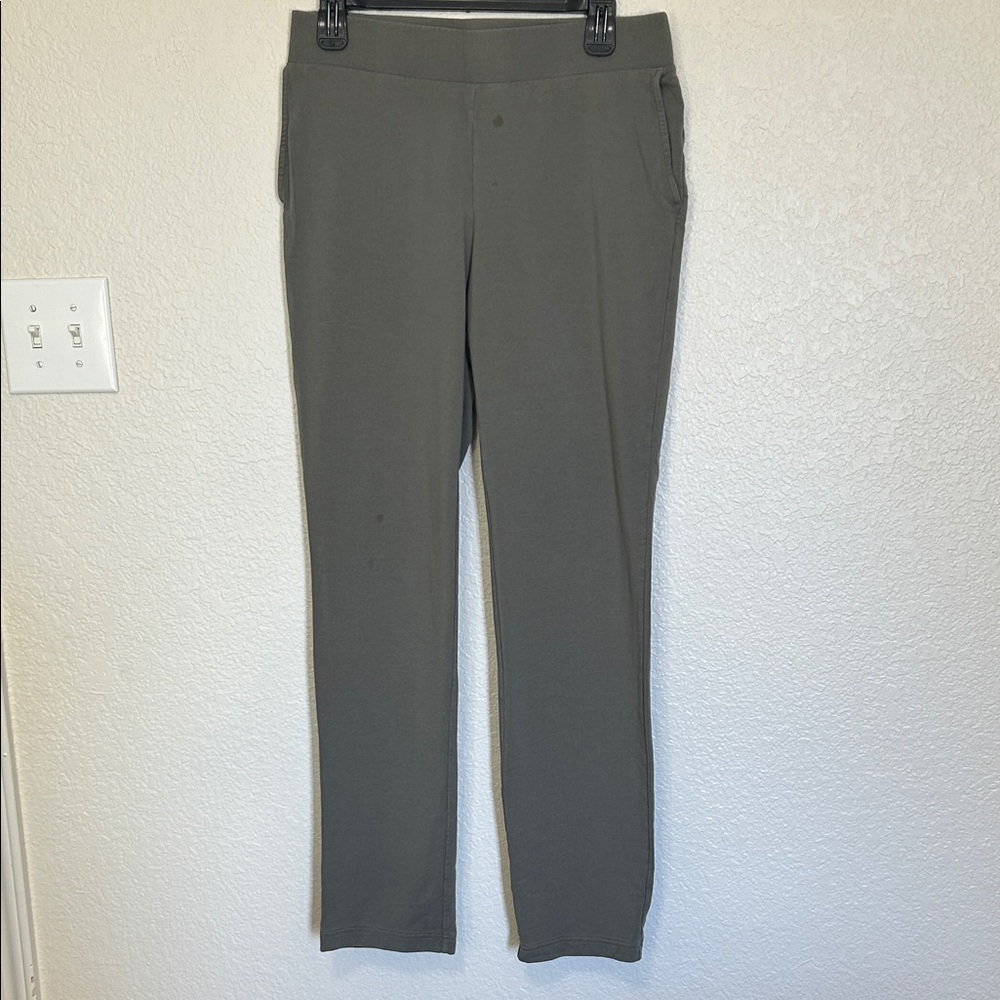 Pure Jill Affinity French Terry Slim Leg Pants